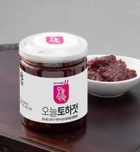 오늘식탁 강경 토하젓, 250g, 1개