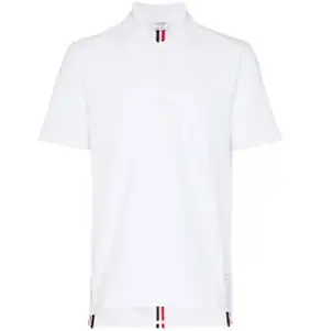 24SS 톰브라운 센터백 스트라이프 PK반팔티 MJP042A 화이트