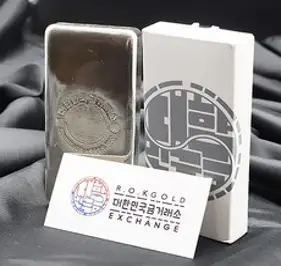 [아시아골드] 투자용 실버바 100g