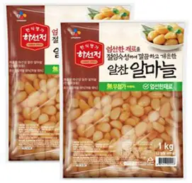 맛있는 간장 초마늘 4kg 알마늘, 1개