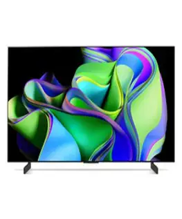 LG전자 4K UHD OLED evo TV, 105cm(42인치), OLED42C3CNA, 스탠드형, 방문설치