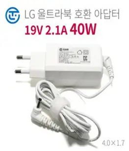 LG 울트라북 LG15U53 노트북 어댑터 19V 2.1A 충전기