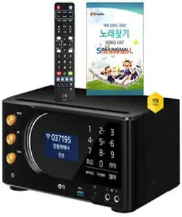 금영 KHK-300 가정용노래방 반주기 악보표출 500G HDD방식 4만여곡 최신형 [KHK-300+목록집]