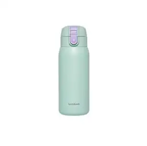 락앤락 스쿨핏 코튼캔디 원터치 텀블러, 민트, 370ml, 1개