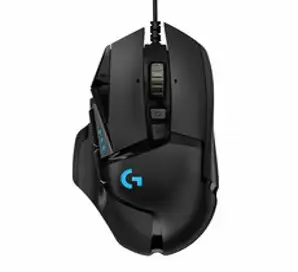 로지텍 G502 HERO RGB 게이밍 마우스 [벌크], 블랙, M-U0047