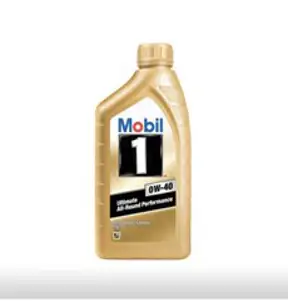 Mobil 1 모빌원 골드 엔진오일 0w40 정품 1L, 3개