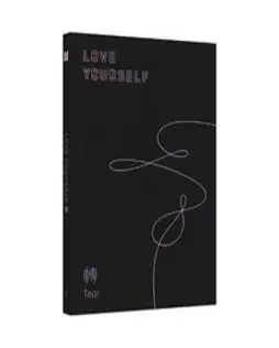 방탄소년단 LOVE YOURSELF 轉 TEAR 버전 랜덤 발송, 1CD