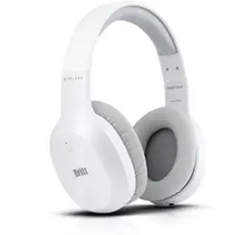 브리츠 유무선 블루투스 헤드폰, White, W800BT Qplus