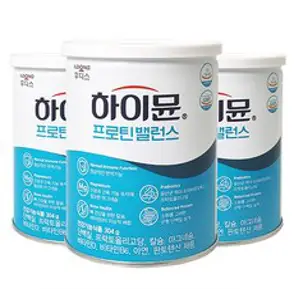 일동후디스 하이뮨 프로틴 밸런스, 304g, 3개