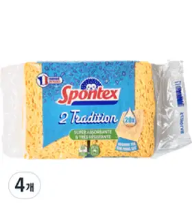 스폰텍스 Spontex ColorMix cloth sponge (3개입/팩), 단일, 2세트