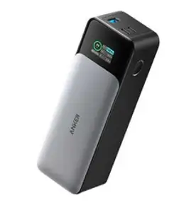 보조배터리 ANKER 737 140W 24000mAh 고속충전 휴대용, 24000mAh 140w 고성능 전원 뱅크