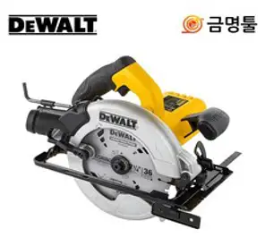 디월트 7인치 유선 목공 원형톱 DWE5615 날포함 1500W, 1개