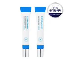 닥터33 탈모증상완화 도움 기능성 헤어앰플토닉, 20ml, 2개