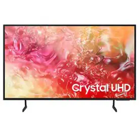 삼성전자 4K UHD Crystal TV, 163cm(65인치), KU65UD7000FXKR, 스탠드형, 방문설치, 2024년