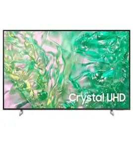 삼성전자 4K UHD Crystal TV, 163cm(65인치), KU65UD8000FXKR, 스탠드형, 방문설치, 2024년