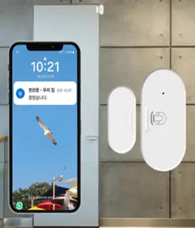 [싱스원/허브필수] SmartThings 스마트싱스 전용 IOT-MPP03 스마트 문열림센서 (Smart Home 스마트홈), 상세 설명 참조, 1개