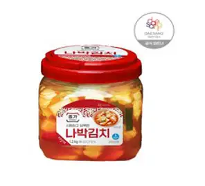 종가 담백한 나박김치 1.2kg (PET), 1개