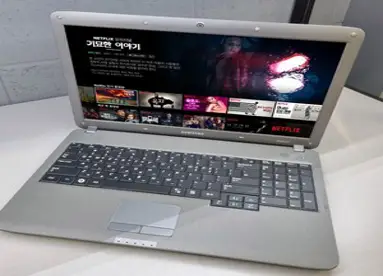 삼성 센스 NT-R530 사무용 인강 중고 노트북, 블랙, 코어i5, 256GB, 4GB, WIN7 Pro