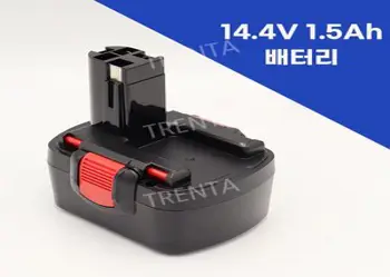 7.2V 9.6V 12V 14.4V 배터리 Bosch gsr12-2드릴 충전에 적합, 1개입, 1개, 7.2V 1.5Ah