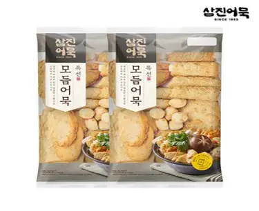 [삼진어묵] 특선모듬어묵, 1.102kg, 2개