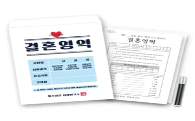 필수인간 결혼 영역 연애고사 커플모의고사 결혼 백문백답 커플 문답 시험지, 결혼영역, 1세트