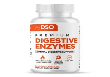 디에스오 프리미엄 다이제스티브 엔자임 천연 복합 소화효소 베지캡슐 DSO Premium Digestive Enzymes, 1개, 60정