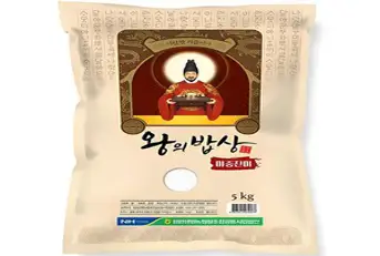 청원생명농협 2024년산 햅쌀 왕의밥상 쌀 백미, 상등급, 5kg, 1개