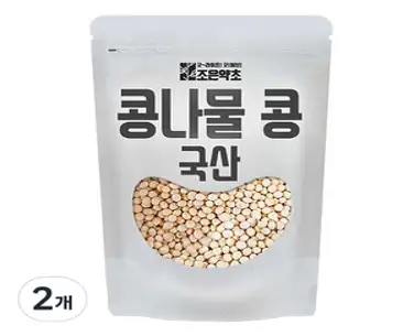 조은약초 콩나물 콩, 2개, 400g