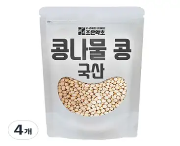 조은약초 콩나물 콩, 4개, 400g