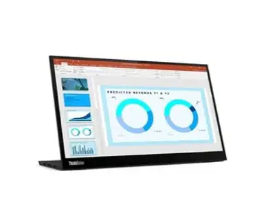 레노버 ThinkVision M14d 63AAUAR6WW 14인치 터치 휴대용 모니터