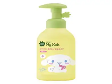 그린핑거 산리오 유아용 마이키즈 플러스 얼굴로션, 1개, 160ml