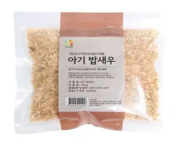 이미지 아기 밥새우, 150g, 1개