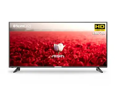 아이사 HD LED TV, 81cm(32인치), J320HK, 스탠드형, 고객직접설치