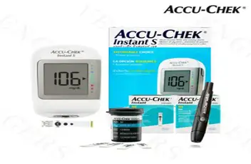 아큐첵 인스턴트 AccuChek Instant S 혈당측정기 풀세트 ( 기계 + 채혈기 + 시험지100매 + 호환침100개 + 알콜솜100매 ), 1세트