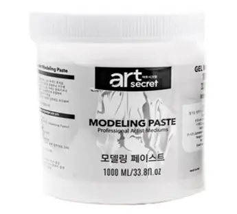 아트시크릿 아크릴물감 마띠에르 질감표현 모델링페이스트, 1개, 500ml