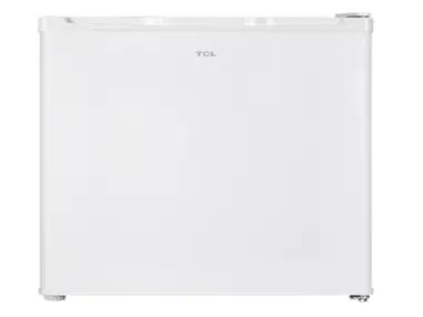 TCL 미니 냉장고 47L F48SDW, 화이트