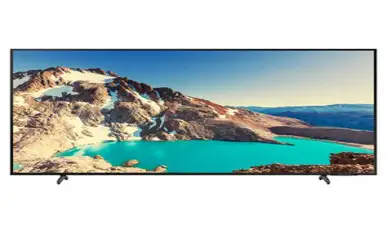 삼성전자 4K UHD Crystal TV, 138cm(55인치), KU55UDE800FXKR, 스탠드형, 방문설치