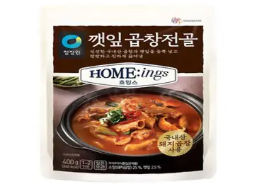 호밍스 깻잎곱창전골, 400g, 1개