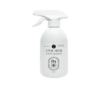 정말싫다 청솔 소독용 에탄올, 1개, 500ml