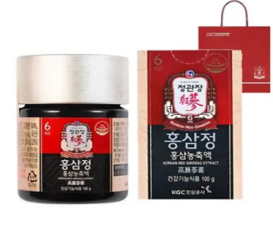 정관장 홍삼정+쇼핑백, 100g, 1개