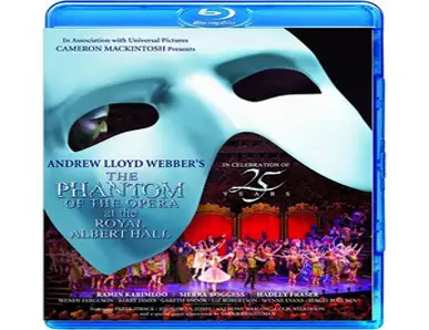 [CD] 오페라의 유령 25주년 기념 로열 알버트홀 공연실황 (Phantom Of The Opera: At The Royal Albert Hall OST)