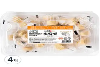 우진 호박엿 전통과자, 130g, 4개