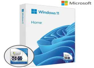 마이크로소프트 Windows 11 Home 처음사용자용 FPP USB (조립PC 설치용)