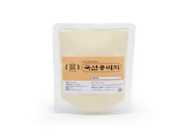 산촌마을 국산 콩비지 분말, 100g, 3개