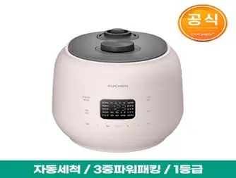 쿠첸 전기압력밥솥 더핏 6인용, CRS-FWK0641P, 블라썸핑크