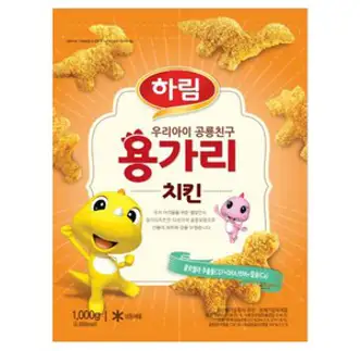 하림 용가리 치킨, 1개, 1kg