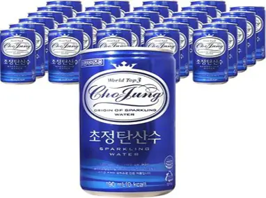 초정탄산수, 190ml, 30개