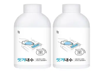 일상공감 씻겨내수 세탁조세정제, 200ml, 2개