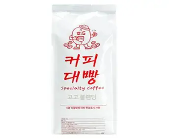 커피대빵 고고 블렌딩 원두커피, 500g, 1개, 홀빈(분쇄안함)